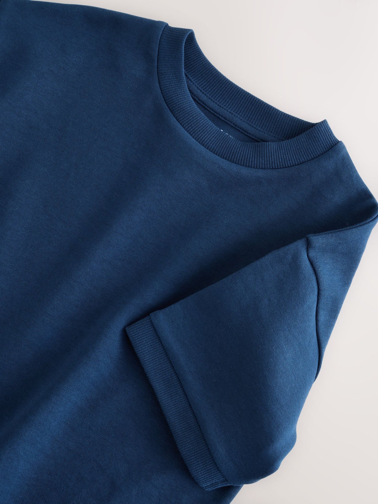 Dsiney Kidz - Navy Blue Relaxed Fit Heavyweight T-Shirt (3-16yrs) image 4