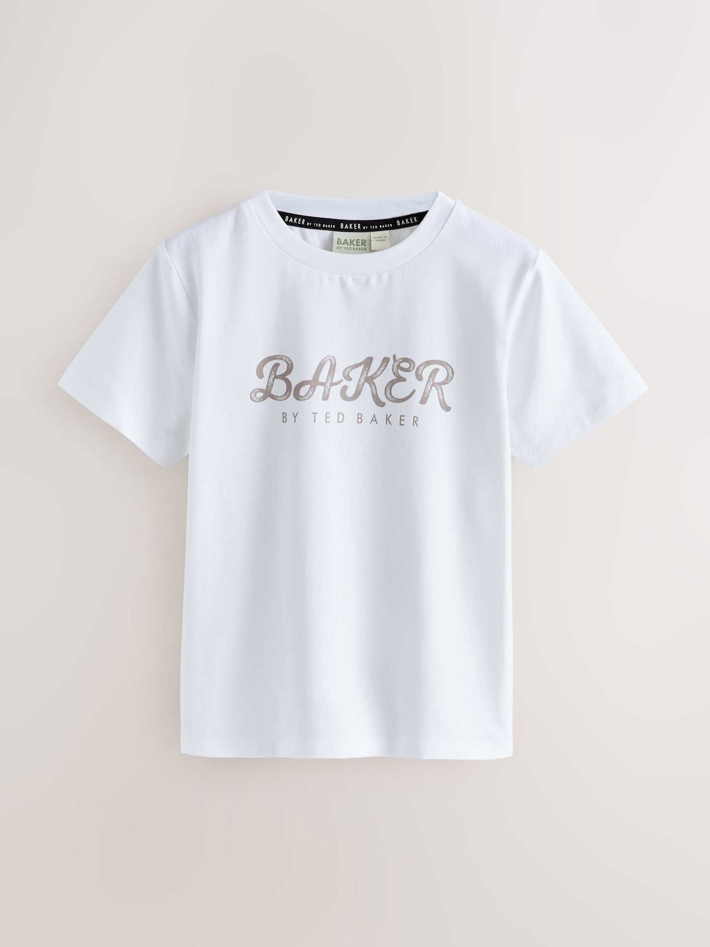 Baker by Ted Baker Textured Stone Jacket T-Shirt and Trousers Set image 10