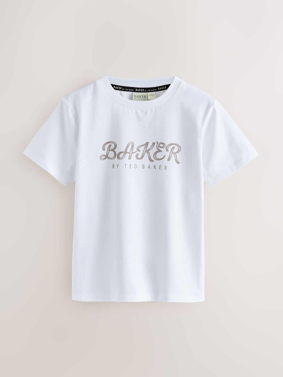 Dsiney Kidz - Baker by Ted Baker Textured Stone Jacket T-Shirt and Trousers Set image 10