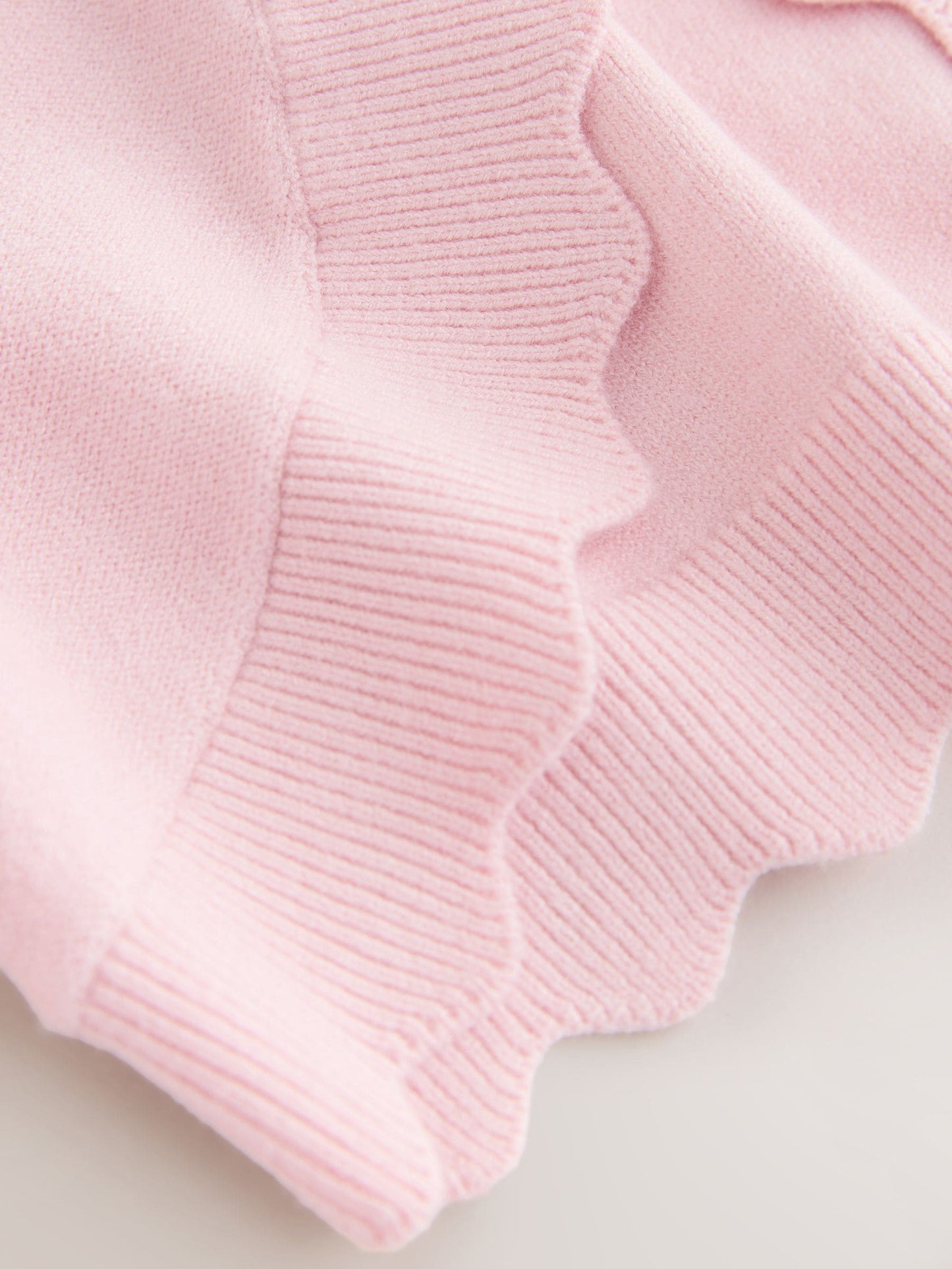 Dsiney Kidz - Baker by Ted Baker Bow Sleeve Scallop Edge Cardigan image 5