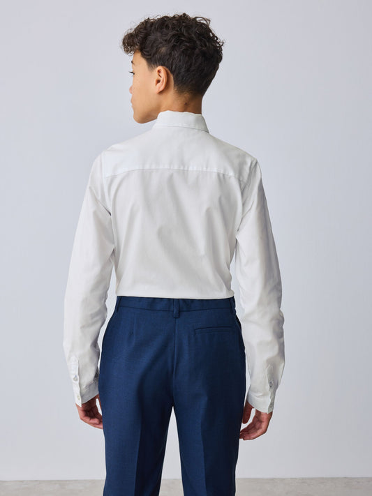 Baker by Ted Baker Long Sleeve Shirt with Bow Tie image 3