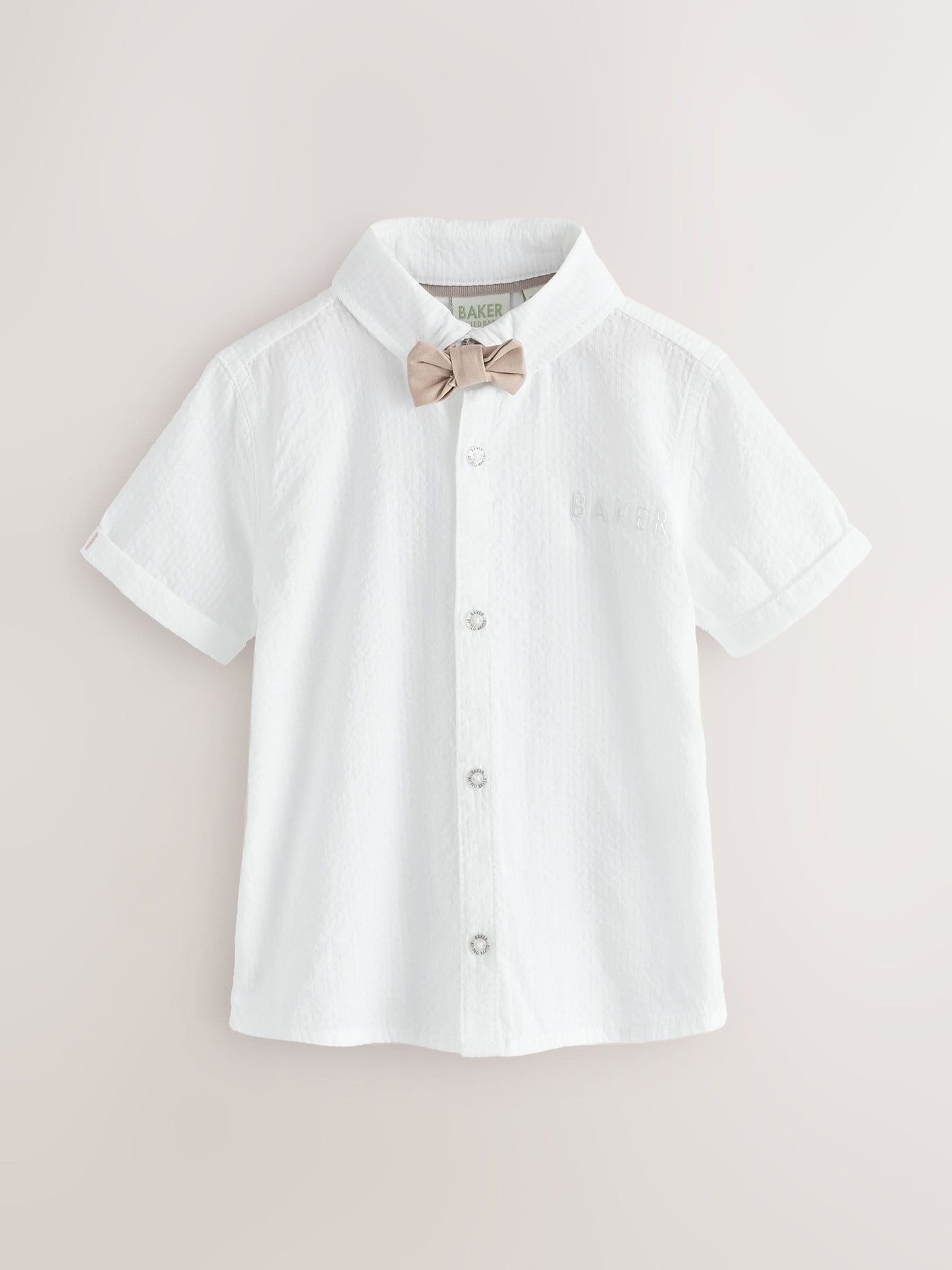 Baker by Ted Baker 3 Piece Shirt, Shorts and Braces Set image 9