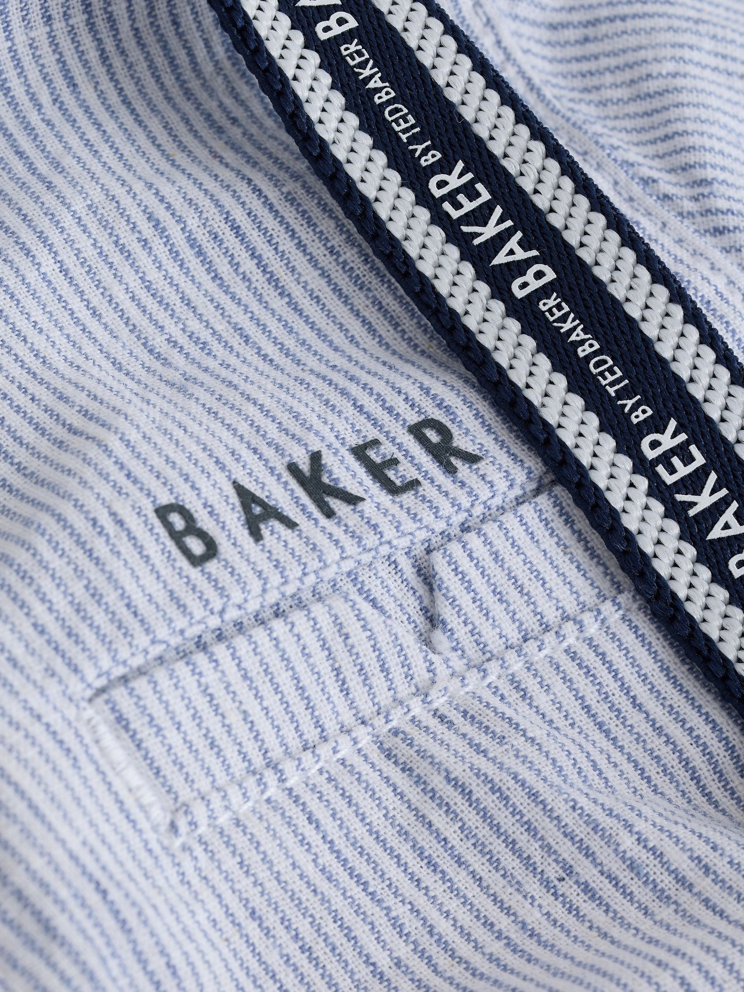 Baker by Ted Baker 3 Piece Shirt, Shorts and Braces Set image 9