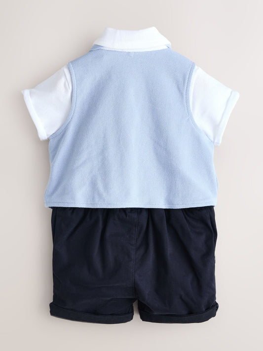 Baker by Ted Baker Smart Rompersuit image 2