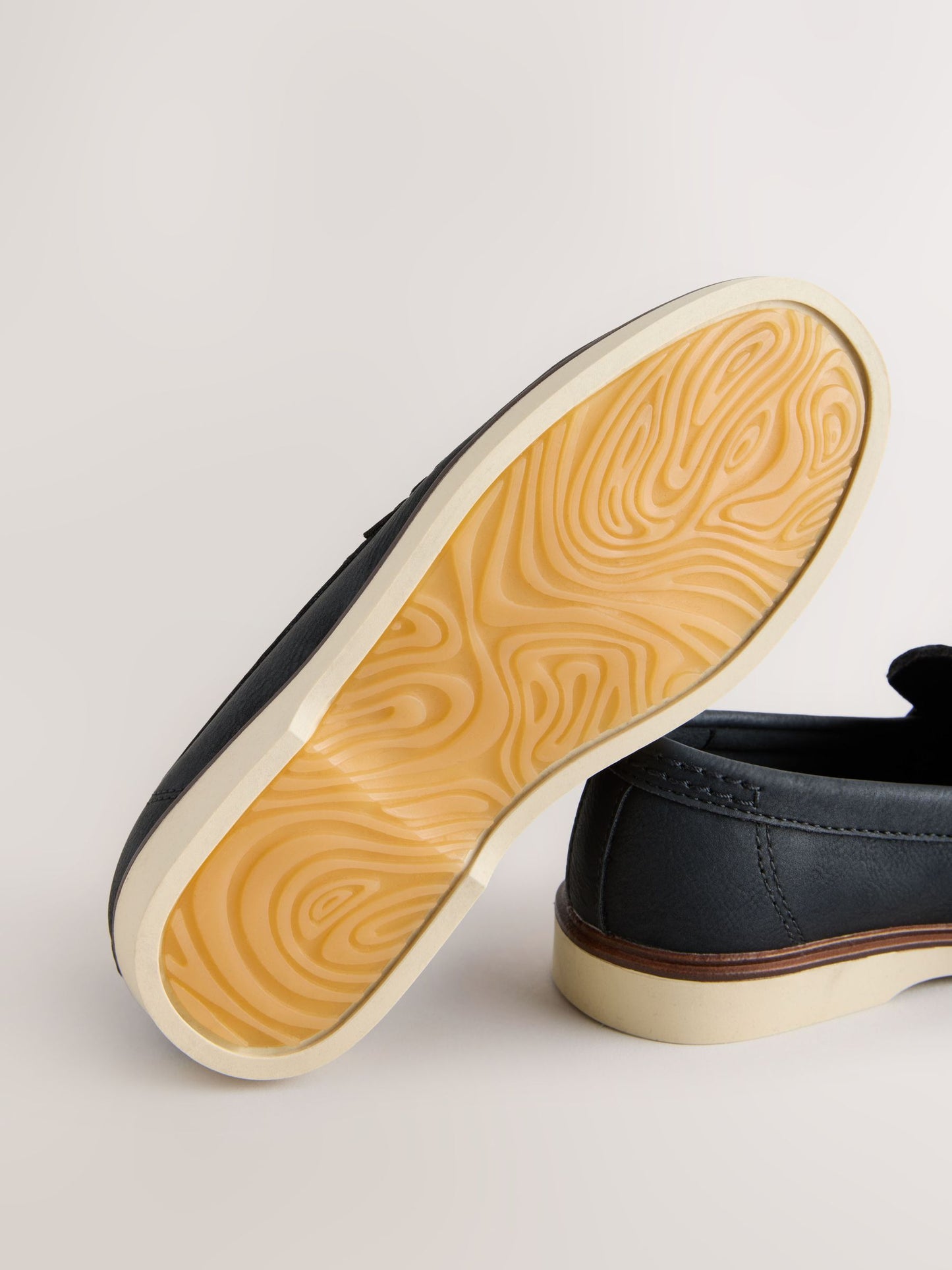 Black Penny Loafers image 5