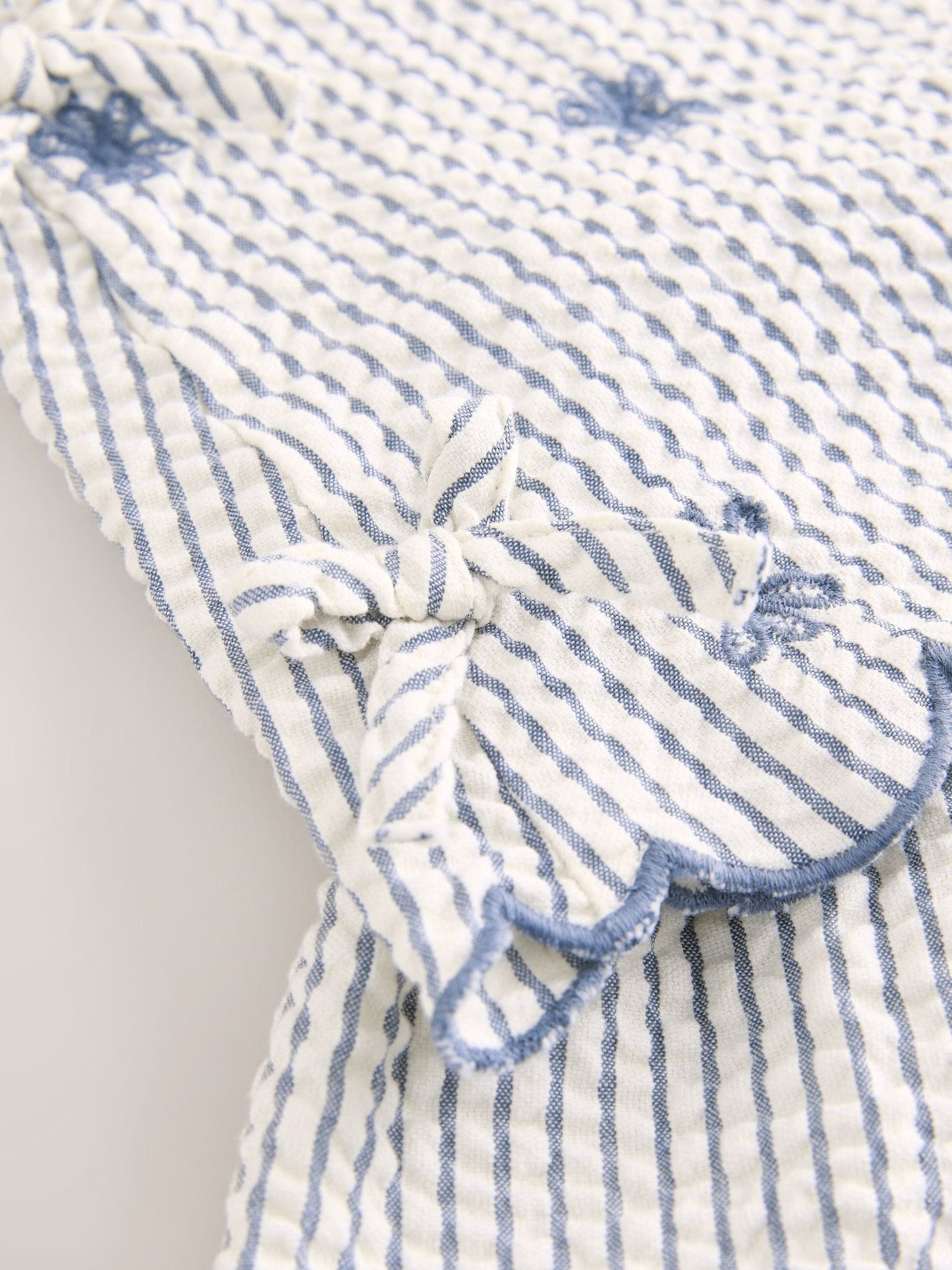 Blue Stripe Blouse and Trousers set (3mths-7yrs) image 9