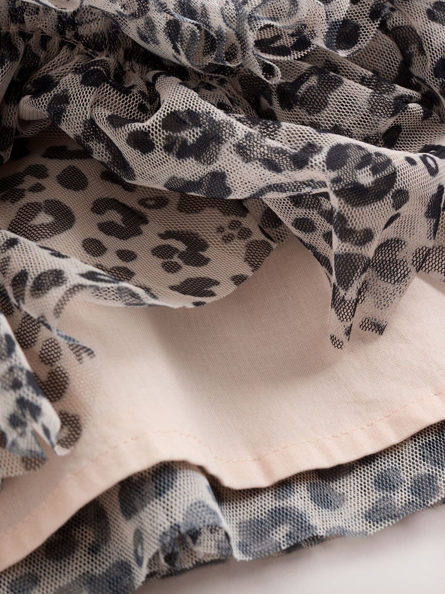 Leopard Print Baby Mesh Dress (0mths-2yrs) image 8
