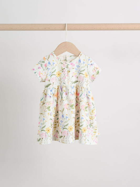 Dsiney Kidz - Pink Fairy Baby Short Sleeve Dresse 2 Pack (0mths-3yrs) image 2