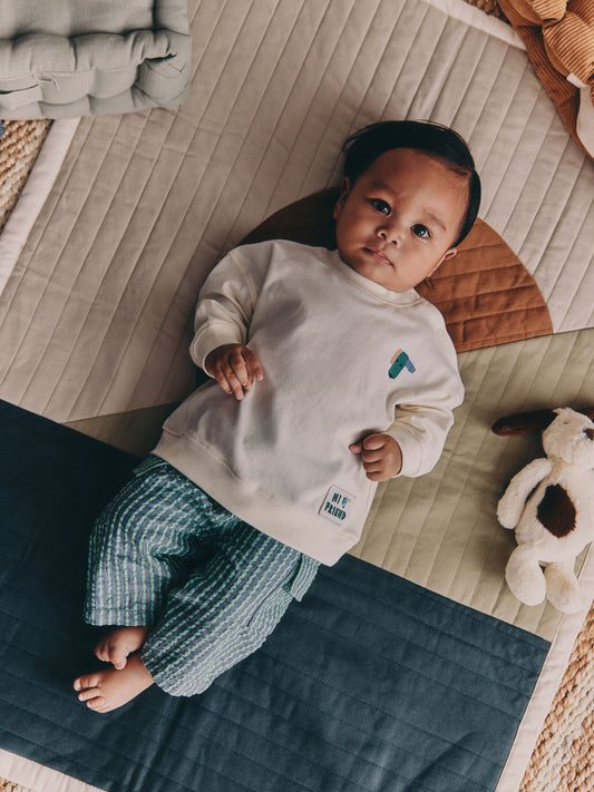 Green Dogs Baby Top and Trousers Set (0mths-3yrs) image 2