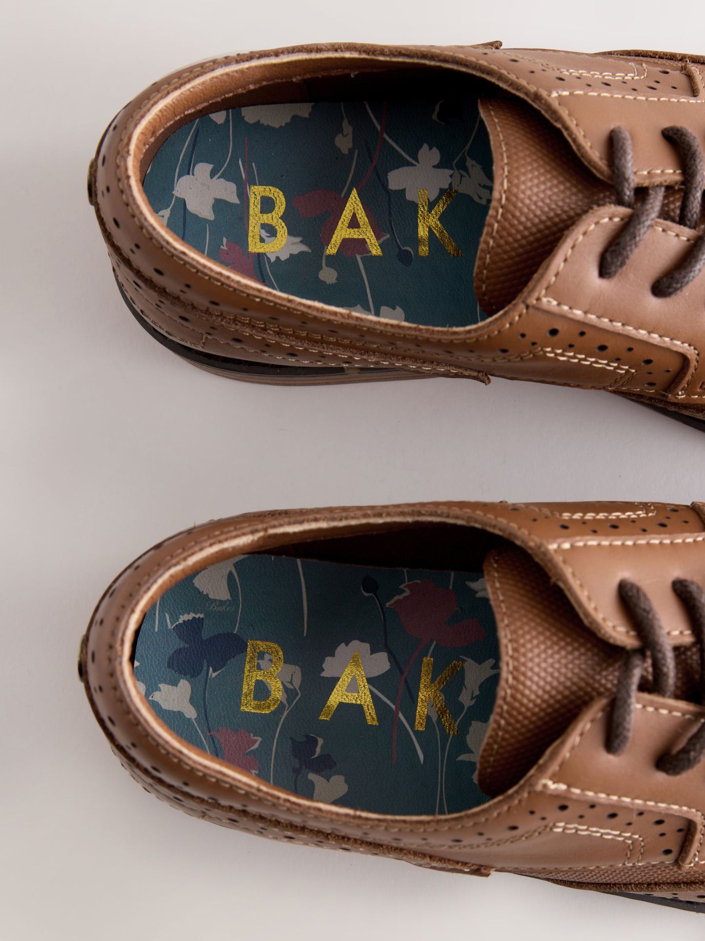 Baker by Ted Baker Smart Leather Brogues image 6