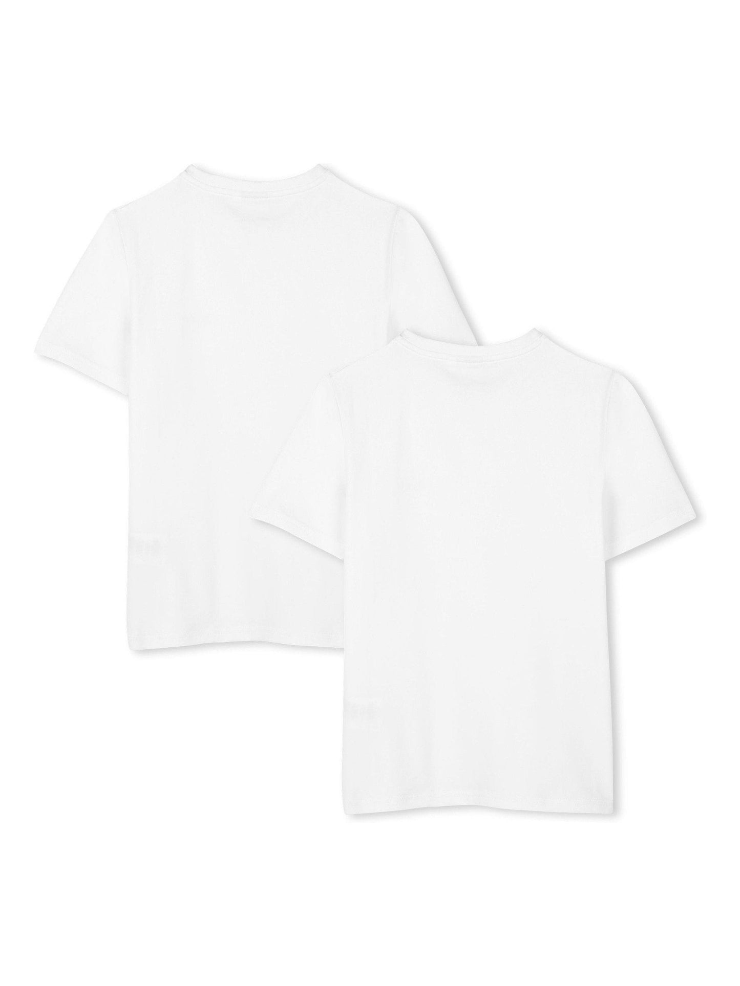 Dsiney Kidz - BOSS White 2 Pack Logo Crew Neck Short Sleeve T-Shirts image 3