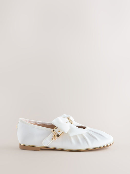 Dsiney Kidz - Baker by Ted Baker Bow Ocassion Mary Jane Shoes image 2