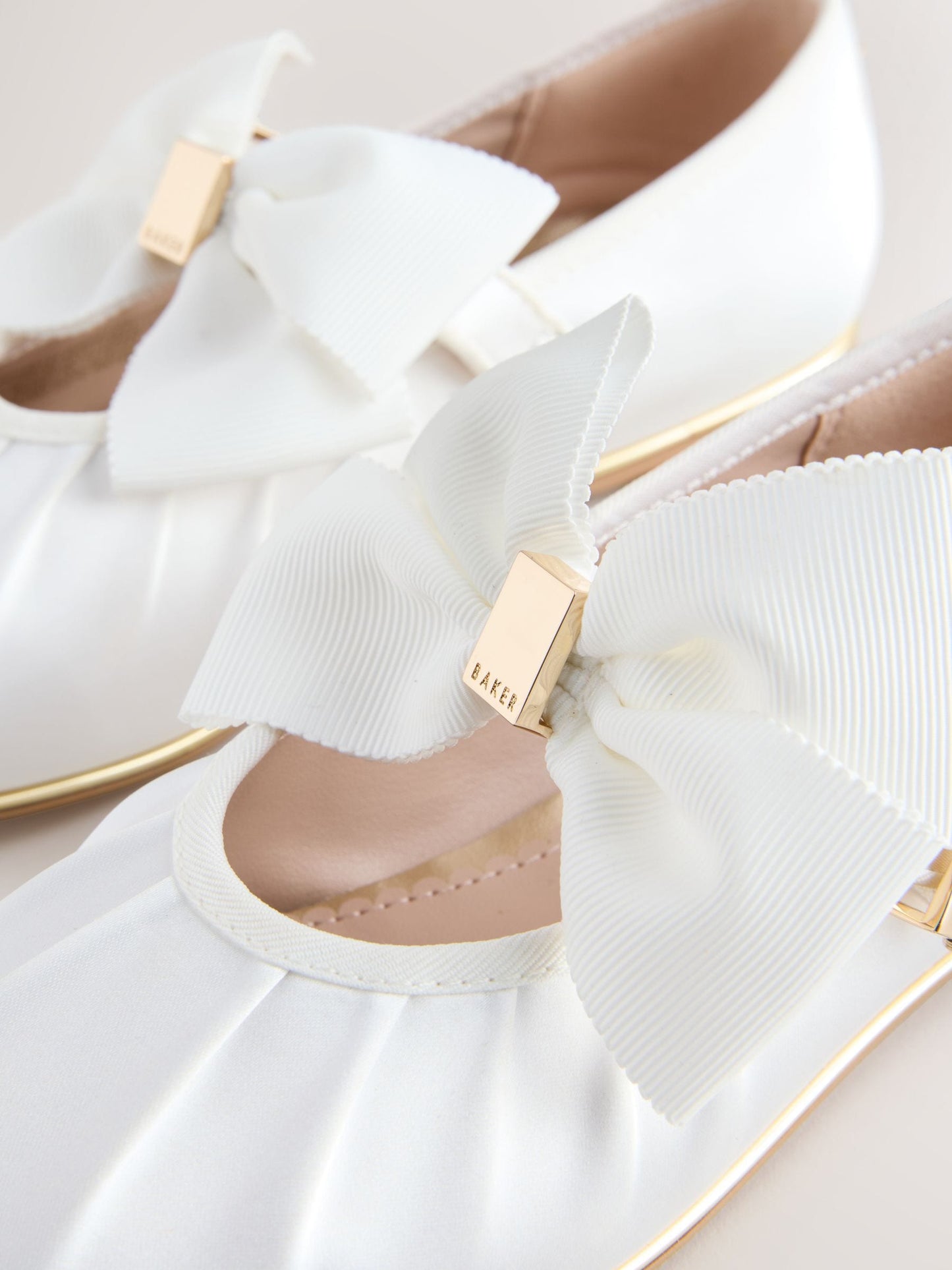 Dsiney Kidz - Baker by Ted Baker Bow Ocassion Mary Jane Shoes image 7