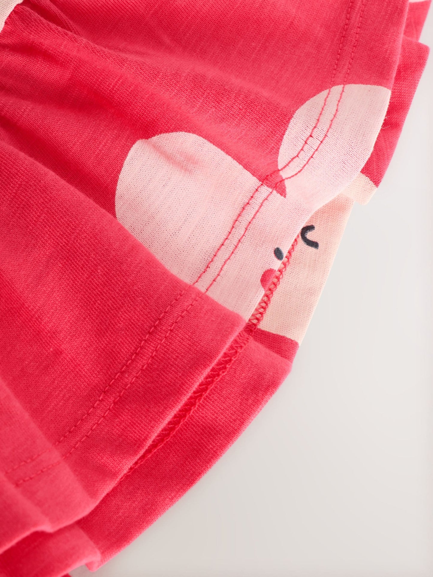 Dsiney Kidz - Red Heart Short Sleeve Peplum T-Shirt (3mths-7yrs) image 8