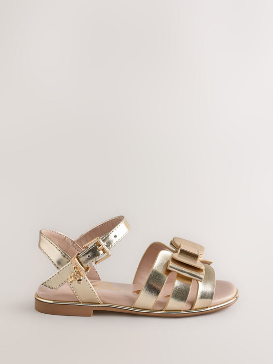 Baker by Ted Baker Fisherman Sandals with Bow image 2