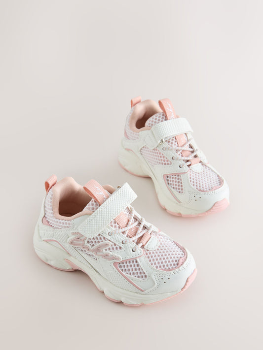 Baker by Ted Baker Pink Sporty Mesh Chunky Trainers image 2