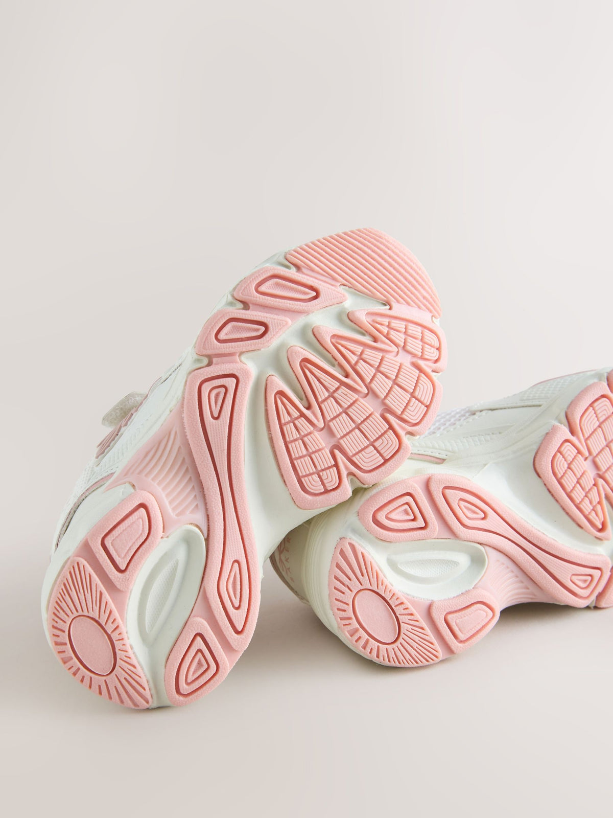 Baker by Ted Baker Pink Sporty Mesh Chunky Trainers image 5