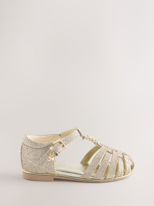 Baker by Ted Baker Ocassion Bow Charm Fisherman Sandals image 2
