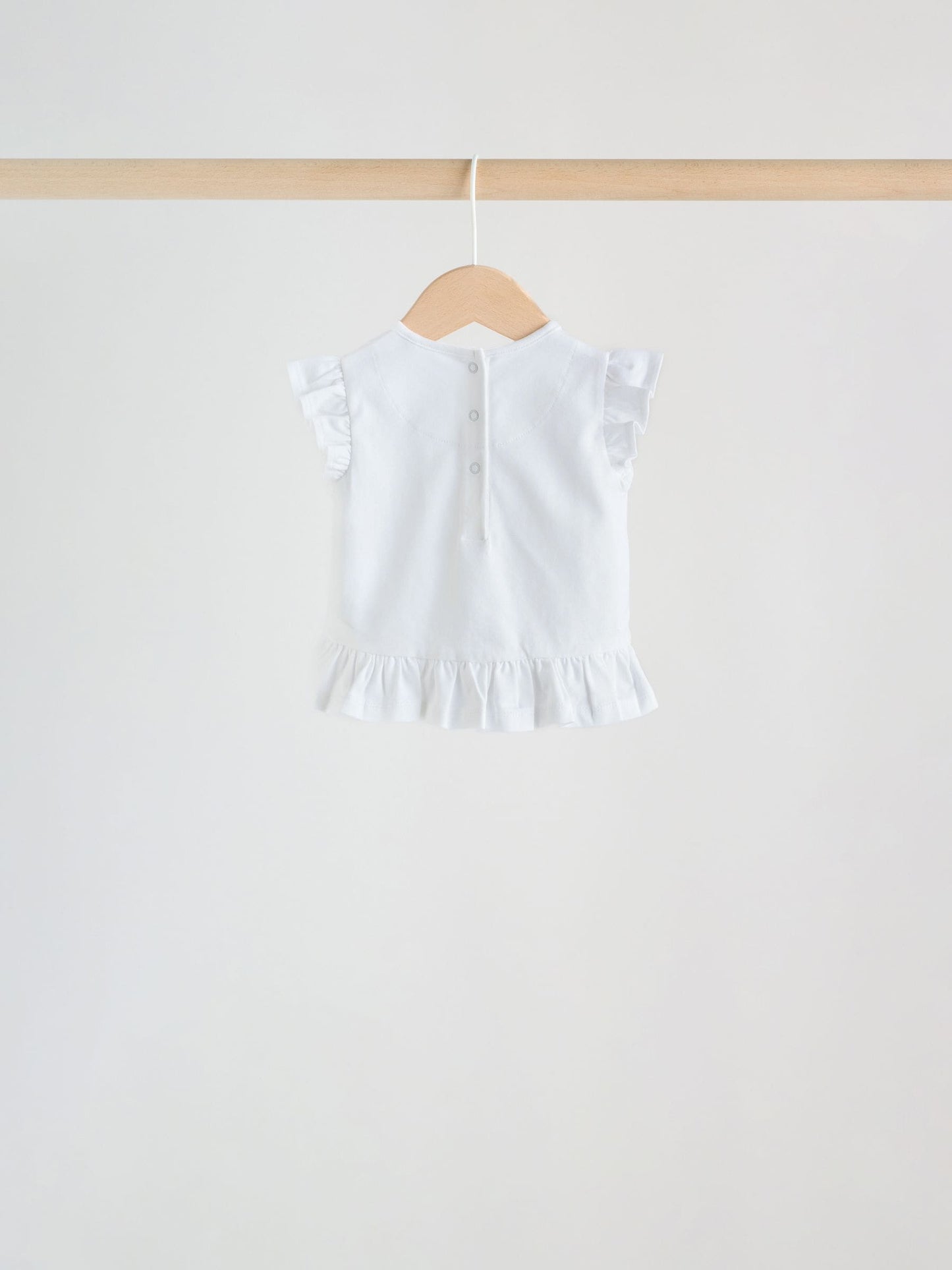 Pink/ Mint/ White Fairy Short Sleeve Top and Leggings Baby Set 6 Piece (0mths-3yrs) image 9