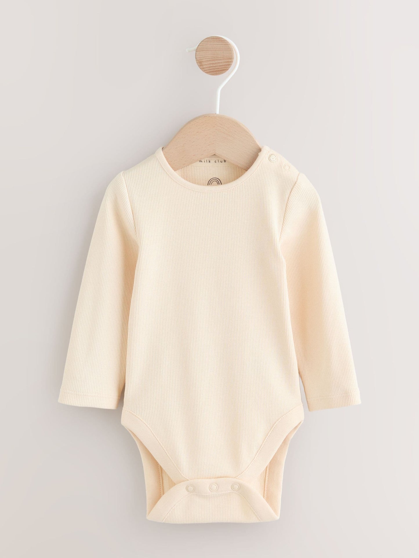 Neutral Milk Club Jersey Dungarees and Bodysuits Baby Set (0mths-2yrs) image 8