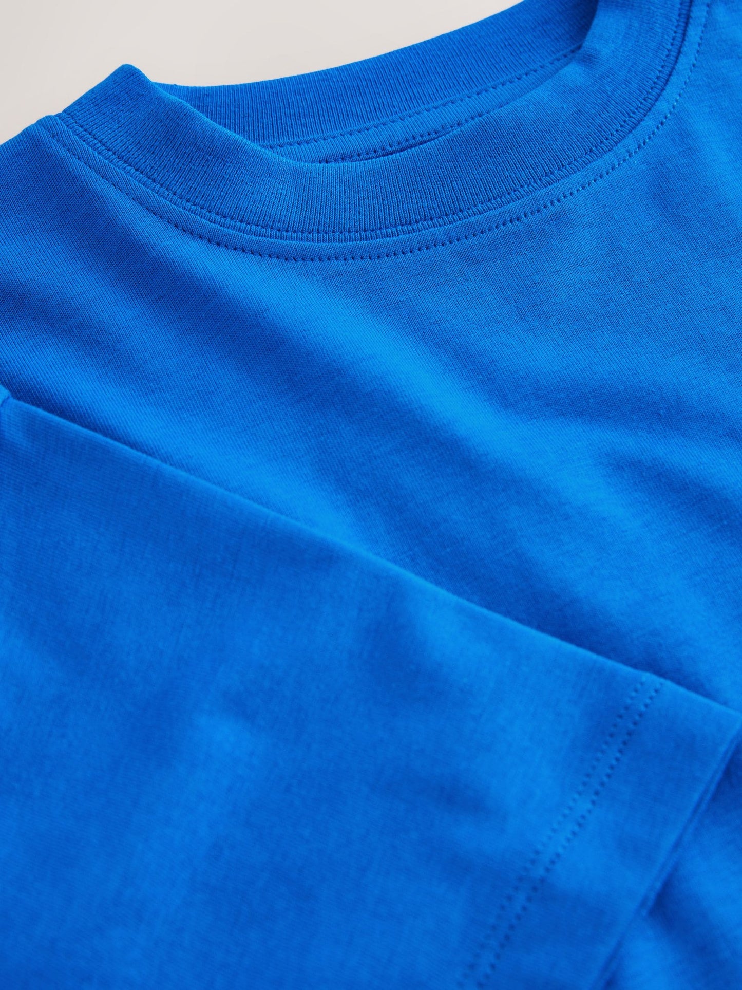 Dsiney Kidz - Blue Cobalt Relaxed Fit Short Sleeve T-Shirt (3-16yrs) image 4