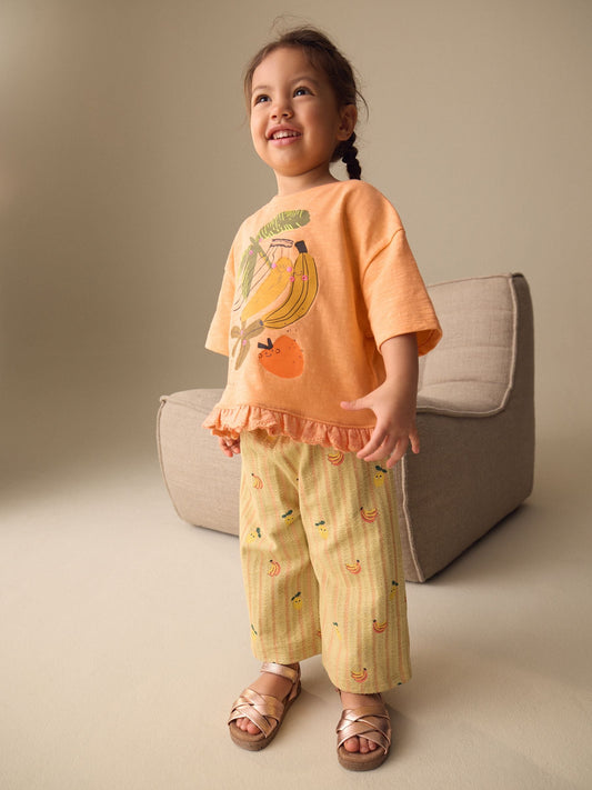 Orange Top and Barrel Set (3mths-7yrs) image 3