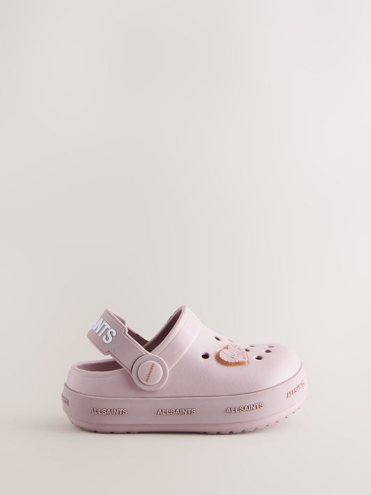 smALLSAINTS Pink Clog Sandals image 2
