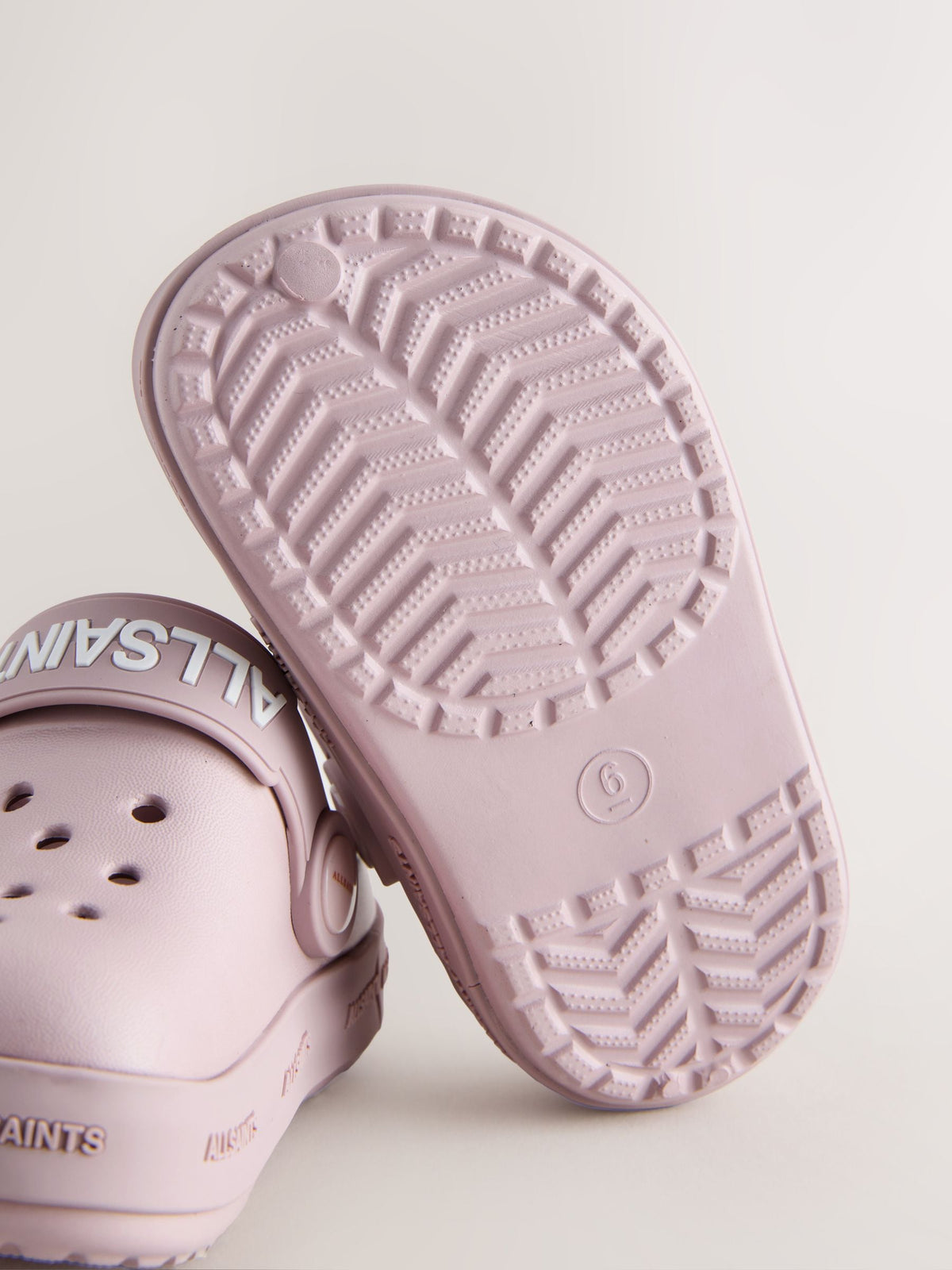 smALLSAINTS Pink Clog Sandals image 6