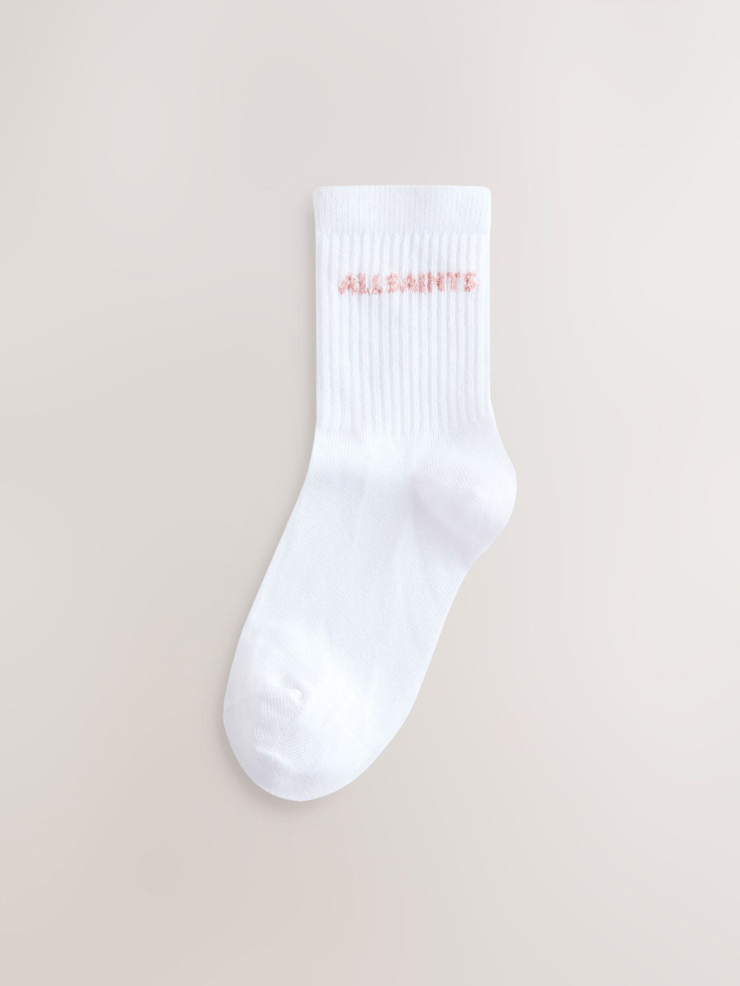 smALLSAINTS Pink Logo Socks 2 Pack image 3