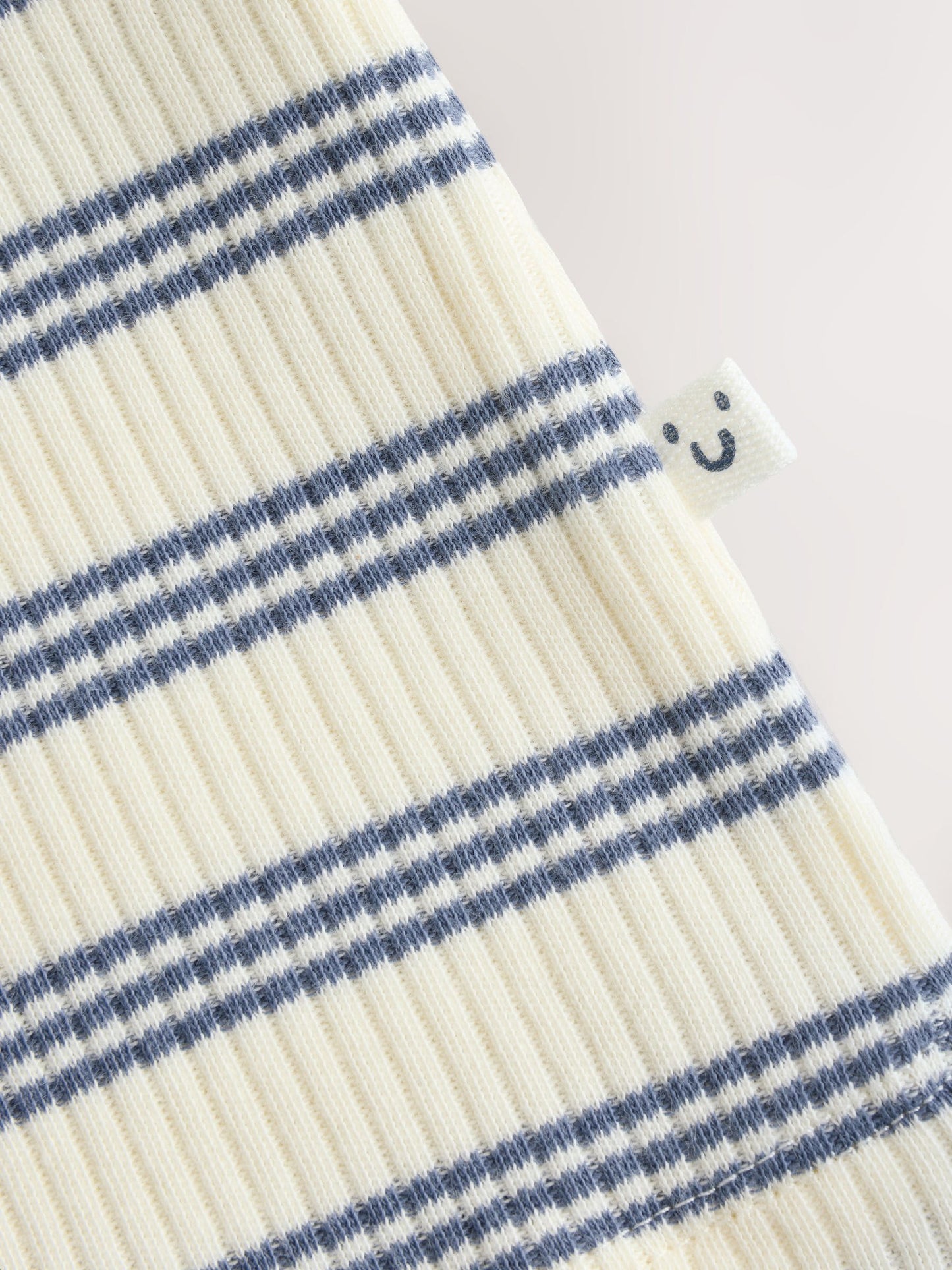 Blue Striped I love my Daddy Jersey Baby Romper image 8
