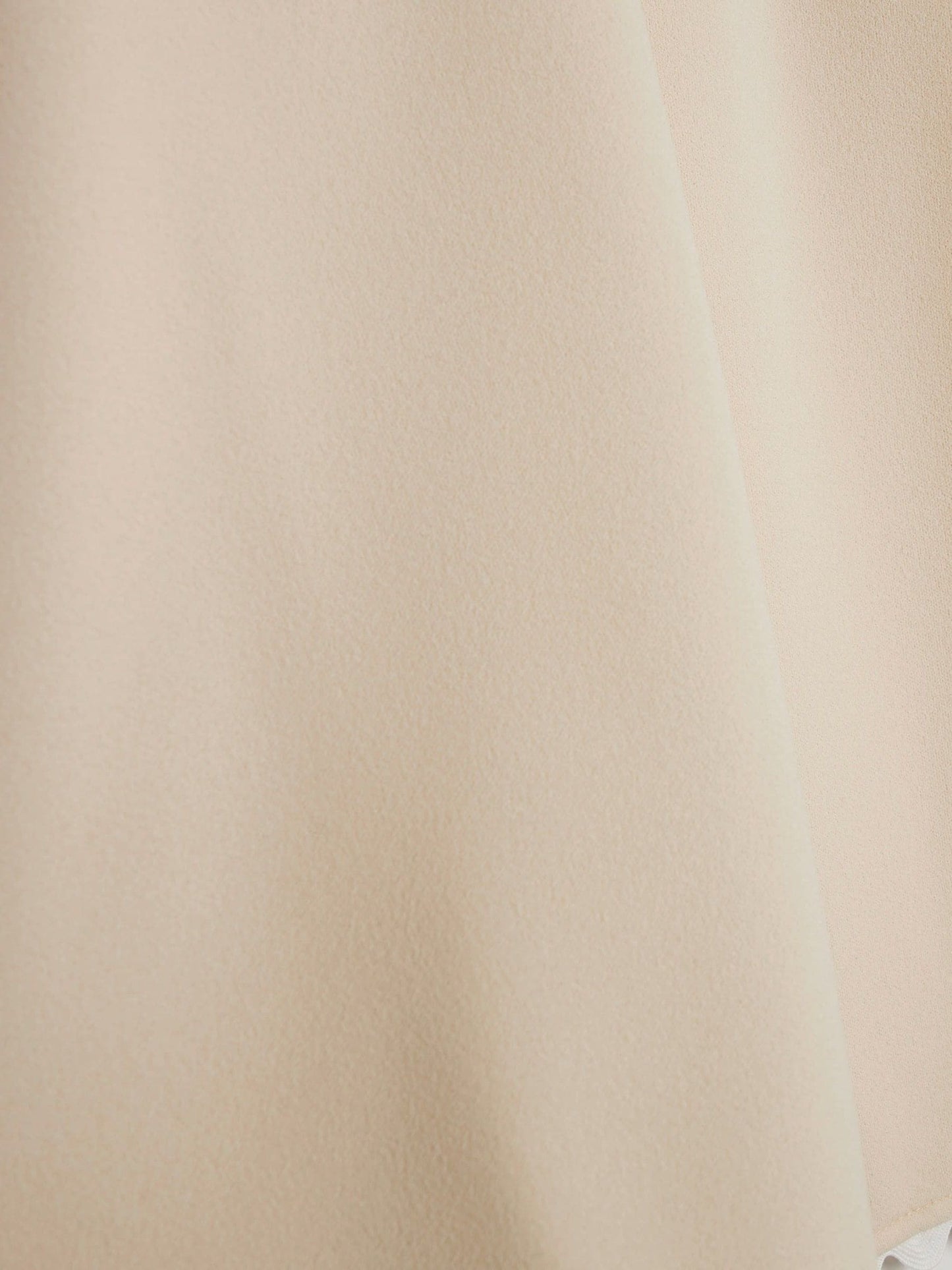 River Island Yellow Girls Collared Scuba Dress image 4