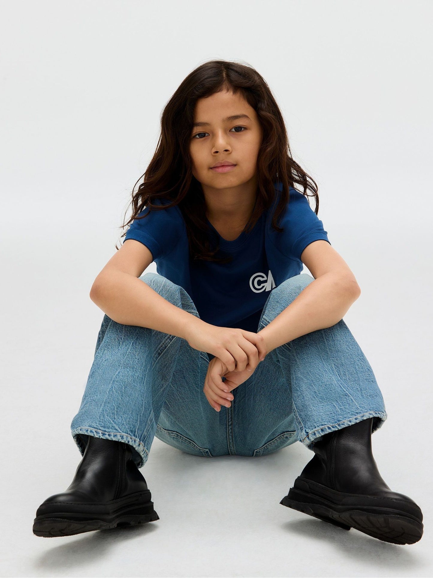 Dsiney Kidz - Calvin Klein Blue Regular Seasonal T-Shirt image 5