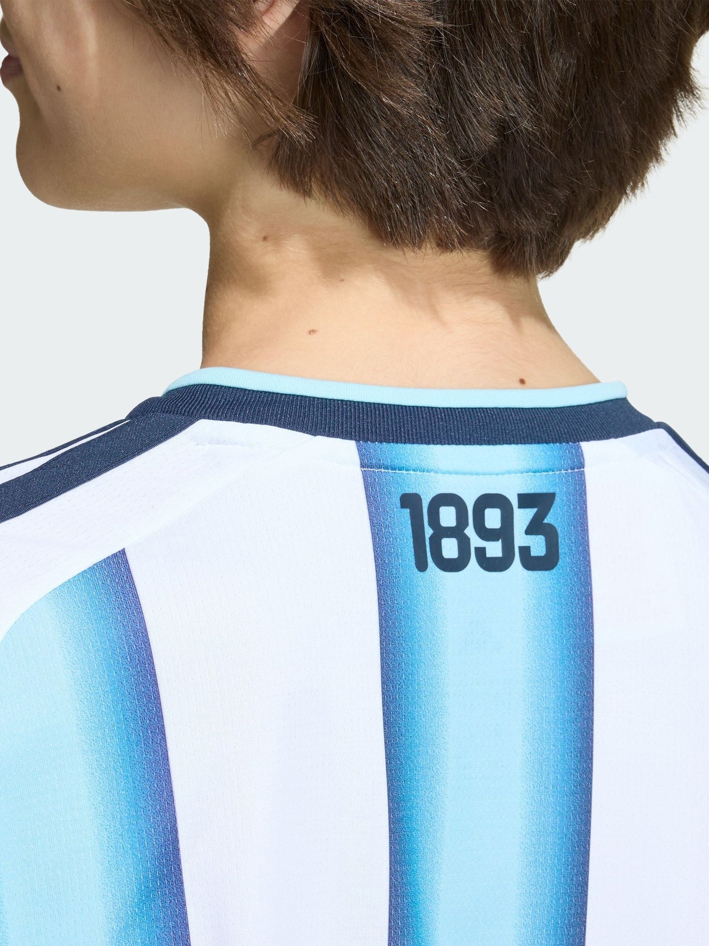 Dsiney Kidz - adidas White/Blue Argentina 26 Home Kids Jersey image 5