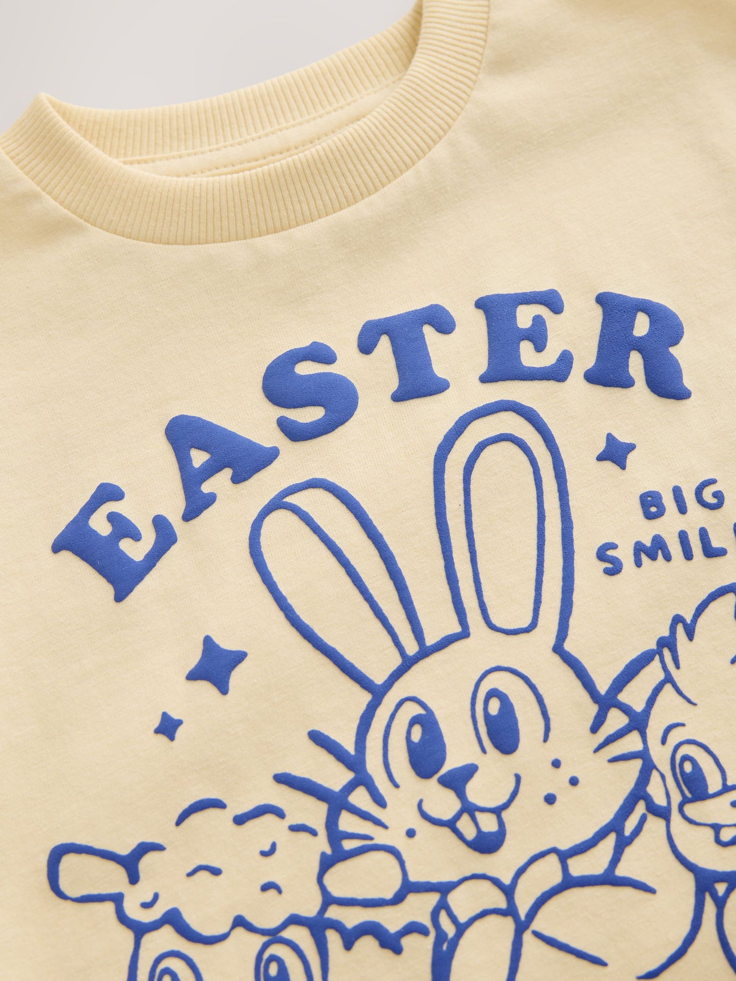 Dsiney Kidz - Yellow Bunny Short Sleeve Easter Graphic T-Shirt (3mths-7yrs) image 8