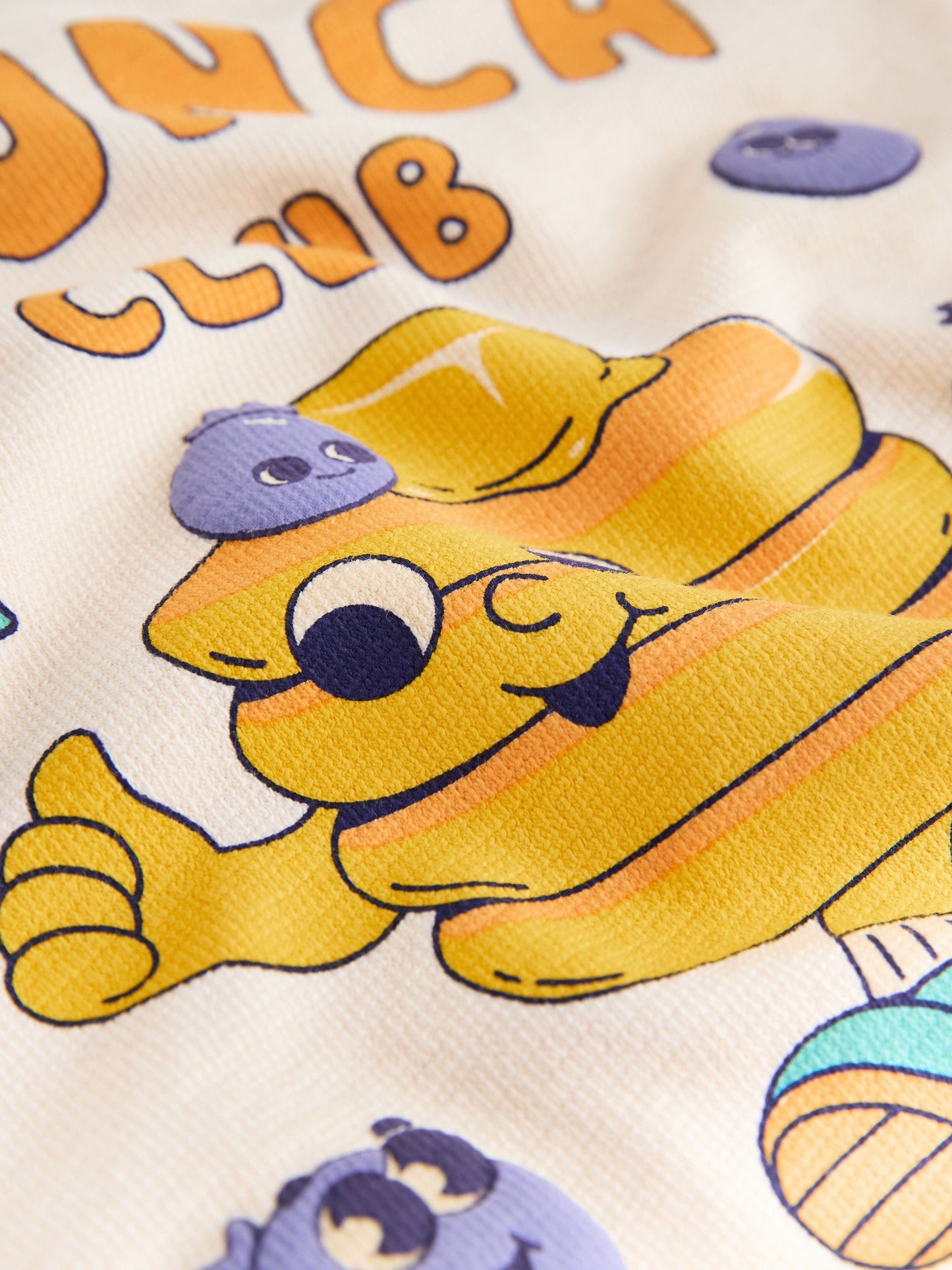 Dsiney Kidz - Neutral Brunch Club Pancakes Short Sleeve Graphic T-Shirt (3mths-7yrs) image 4