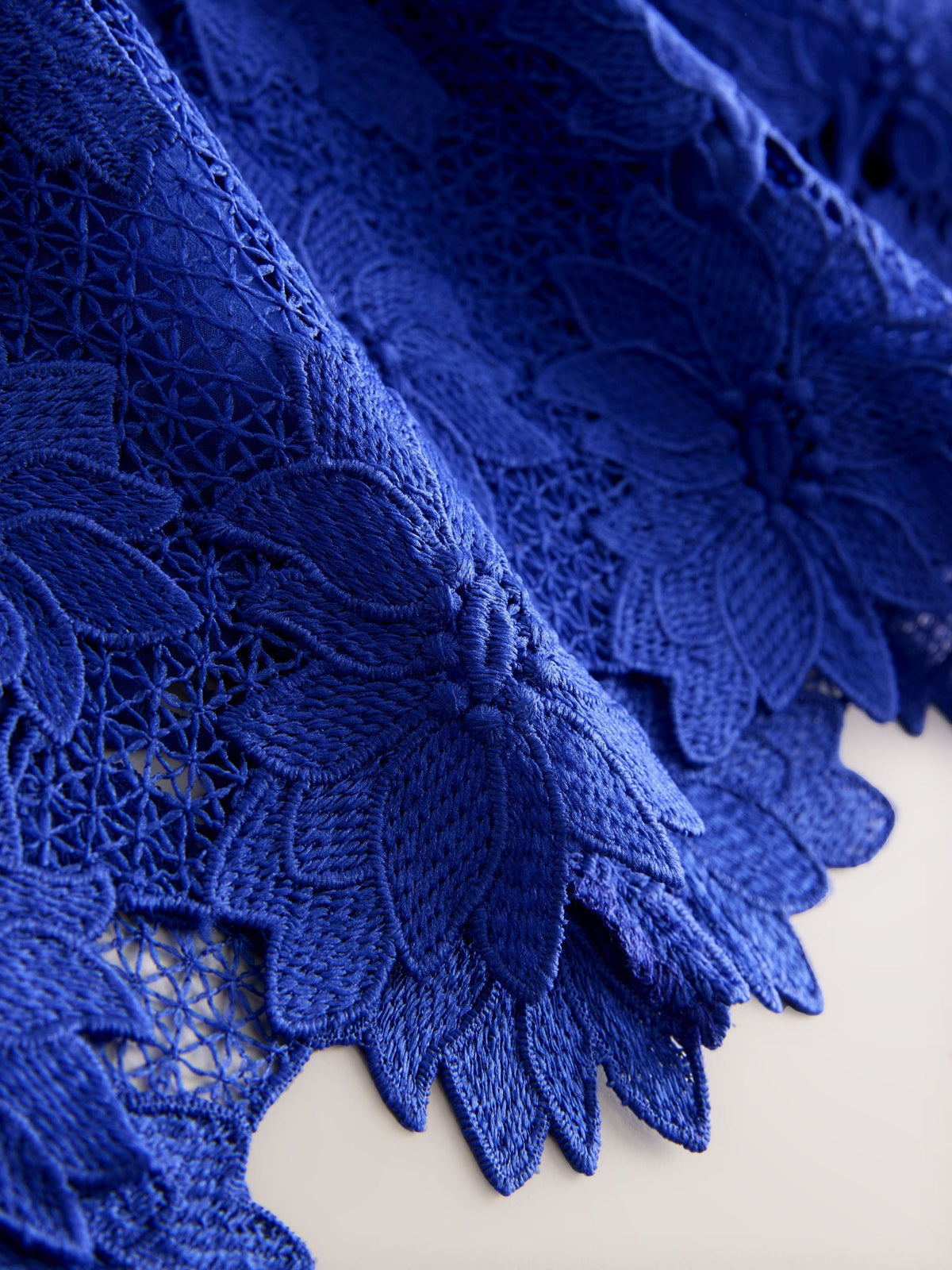 Dsiney Kidz - Cobalt Blue Lace Occasion Dress (3-16yrs) image 7