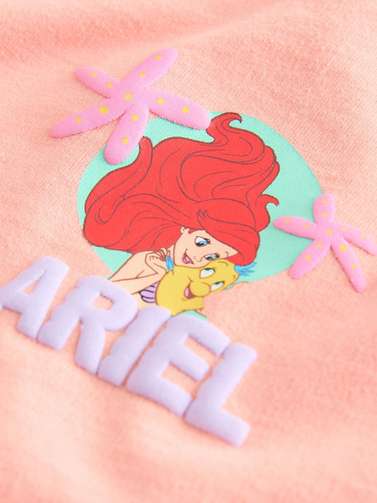 Coral Ariel Disney Top & Skirt Set (3mths-7yrs) image 3