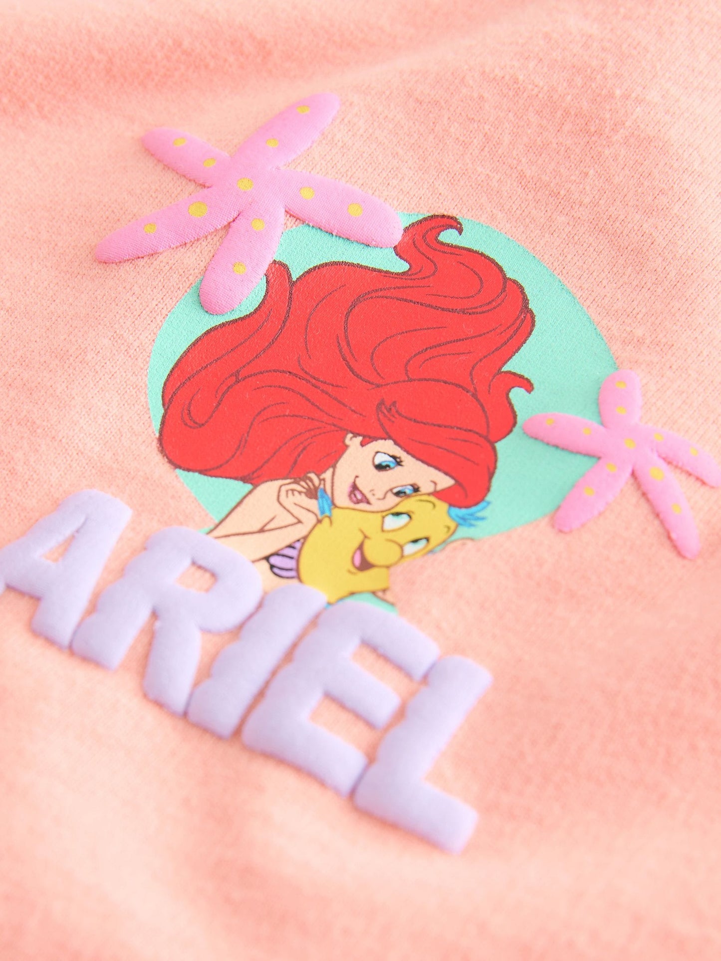 Coral Ariel Disney Top & Skirt Set (3mths-7yrs) image 10