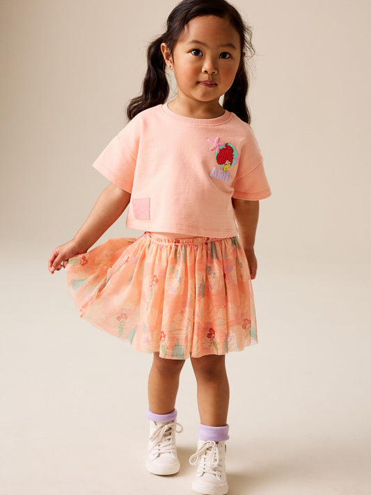 Dsiney Kidz - Coral Ariel Disney Top & Skirt Set (3mths-7yrs) image 2