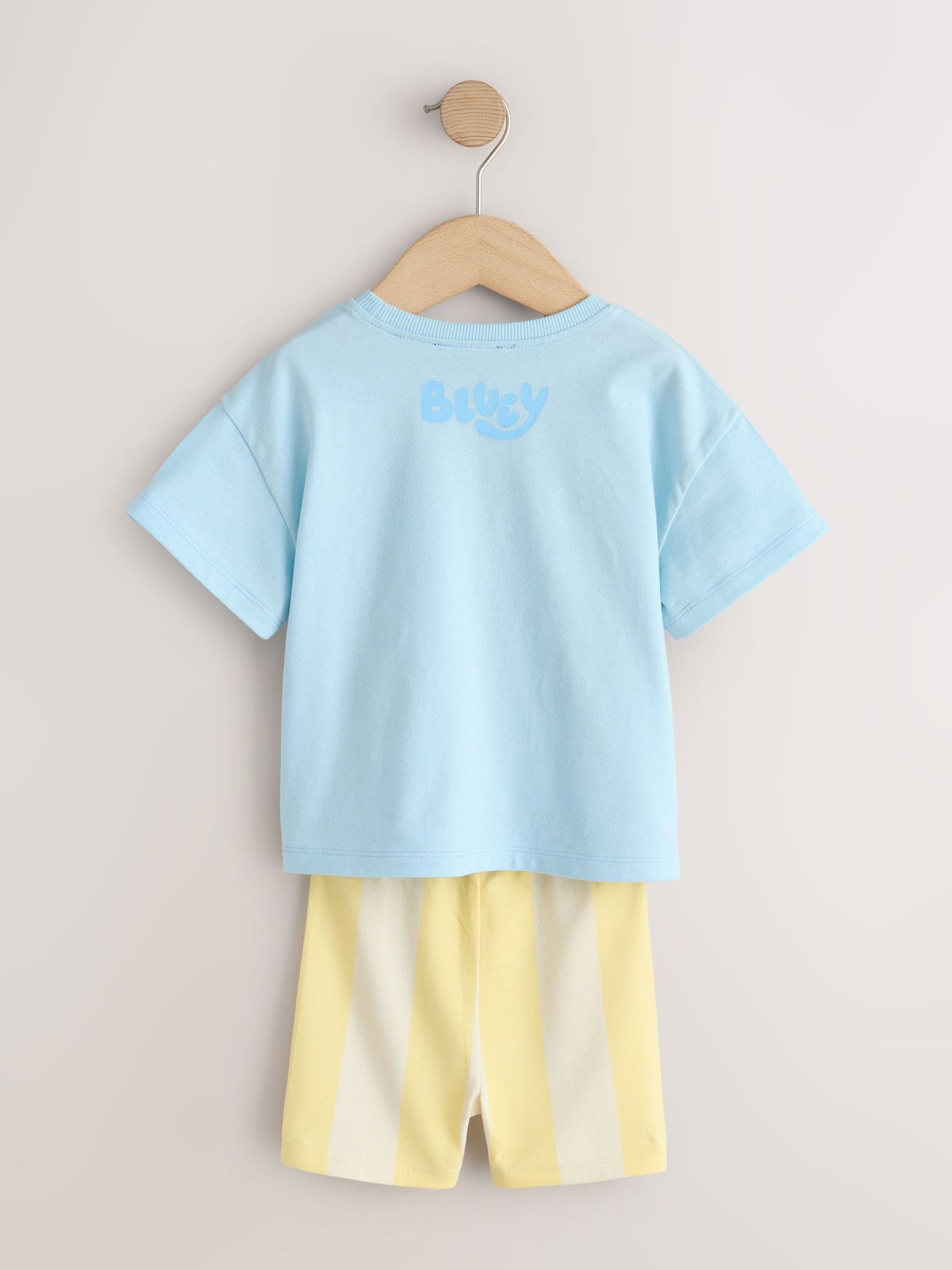 Blue Bluey Short Sleeve Top and Shorts Set (12mths-7yrs) image 7