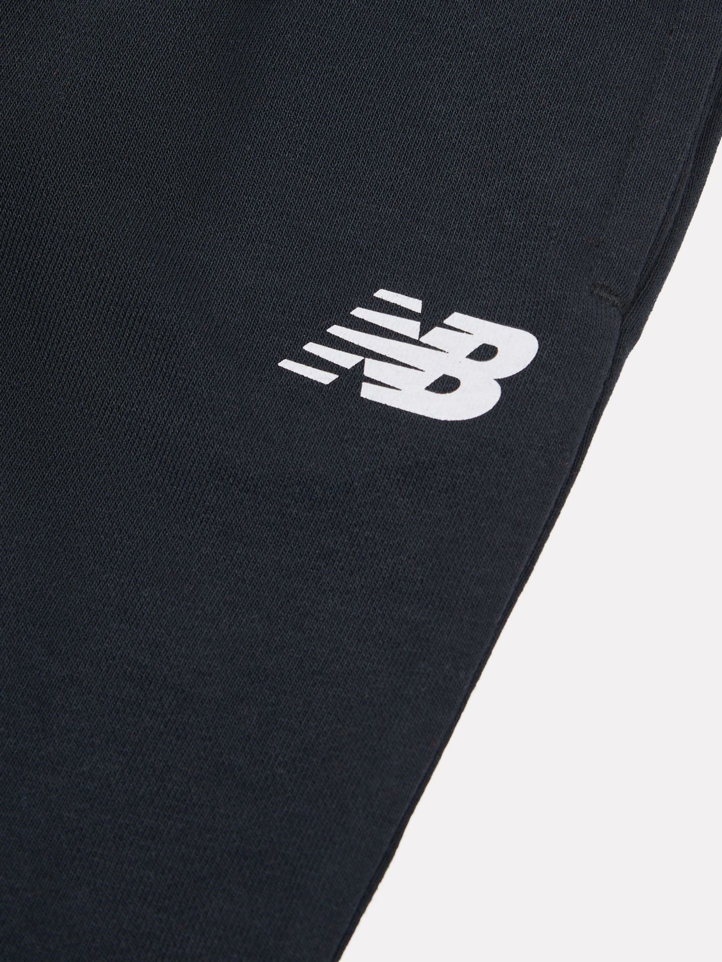 New Balance Black Graphic Print Joggers image 3