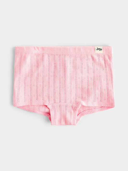 JoJo Maman Bébé Pink 2-Pack Floral Shorts - image 2