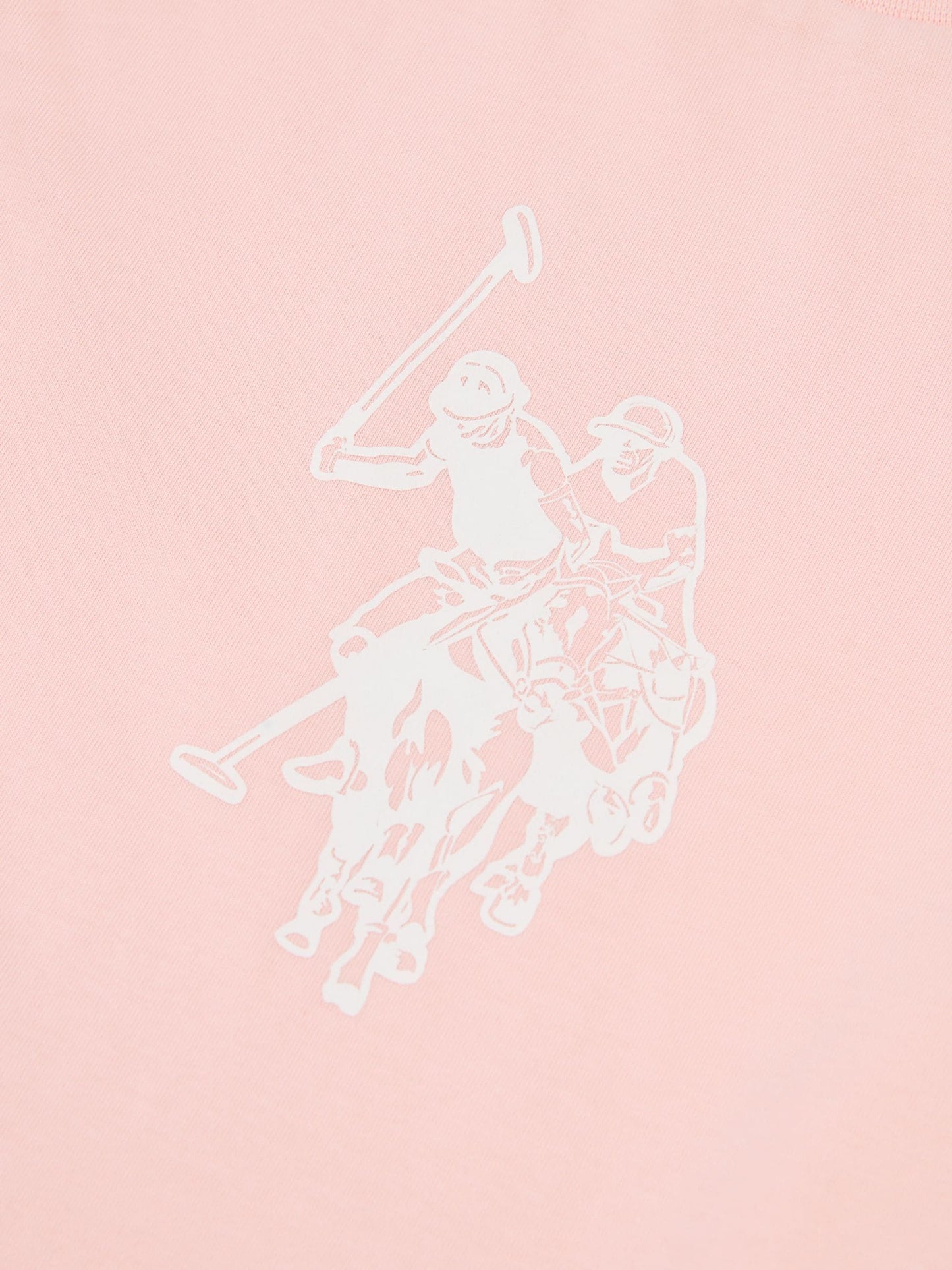 Dsiney Kidz - U.S. Polo Assn Pink Print T-Shirt & Jersey Shorts Set image 5