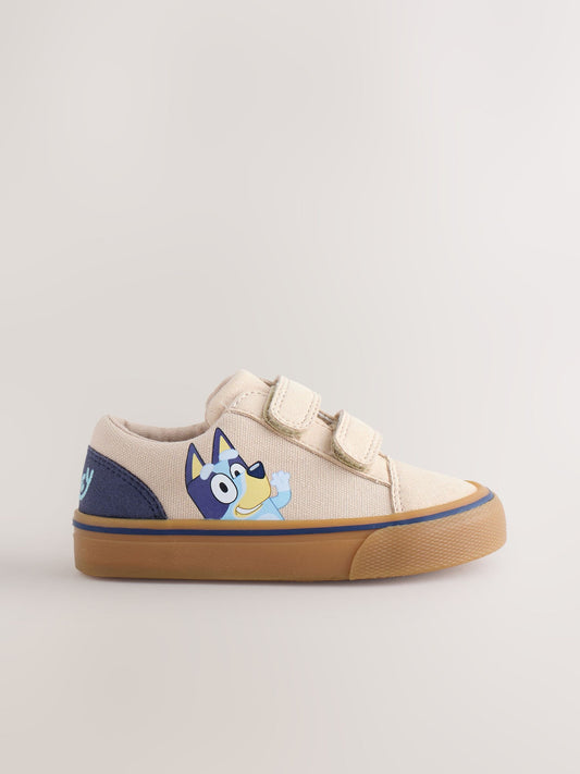 Neutral Bluey Touch Fastening Trainers image 2