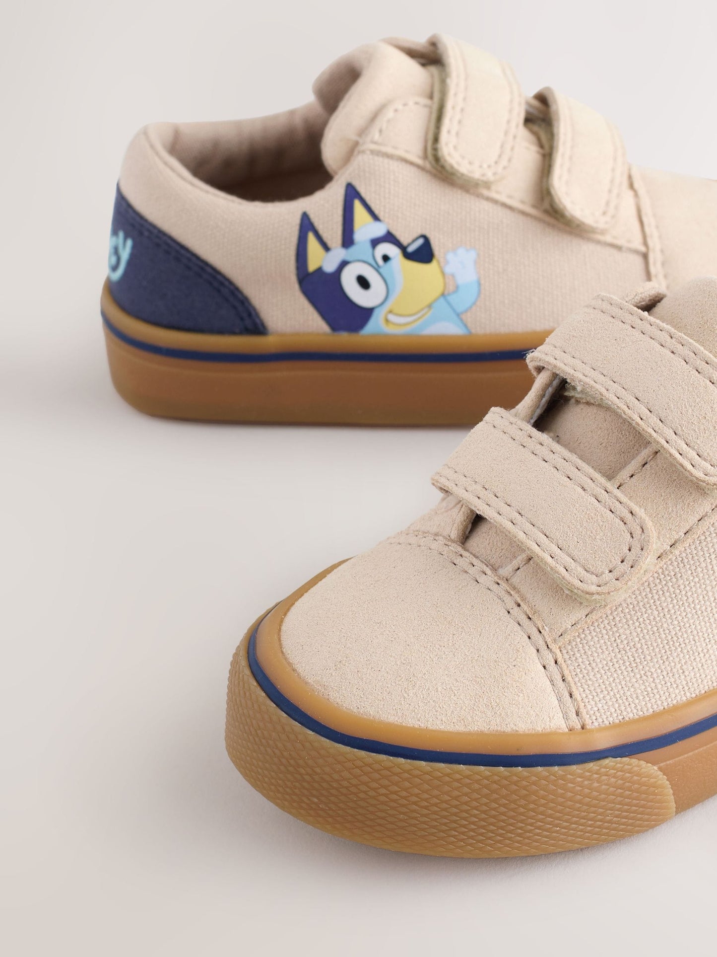 Neutral Bluey Touch Fastening Trainers image 5