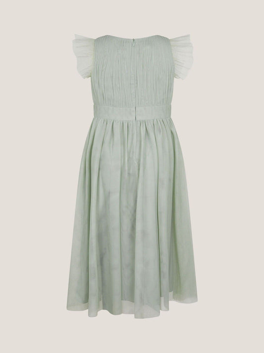 Monsoon Green Penelope Belt Dress image 2