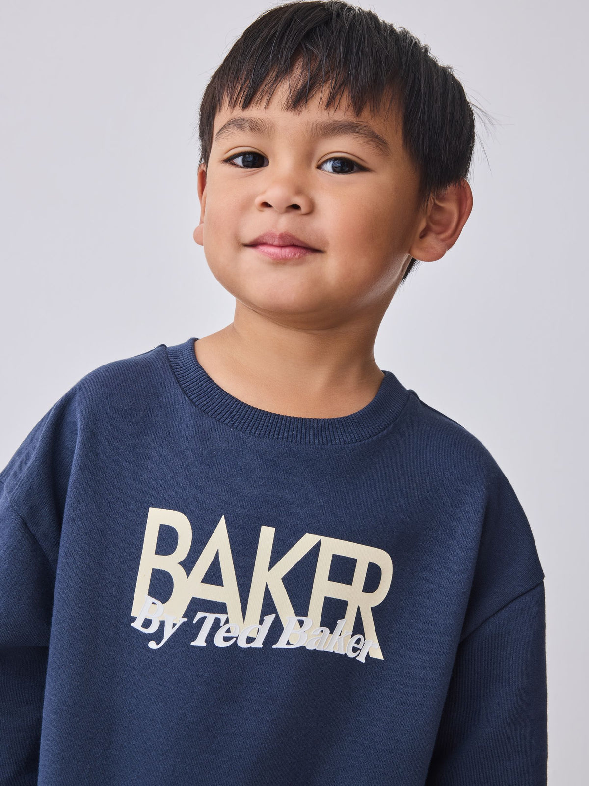 Dsiney Kidz - Baker by Ted Baker Sweatshirt and Striped Trousers Set image 5