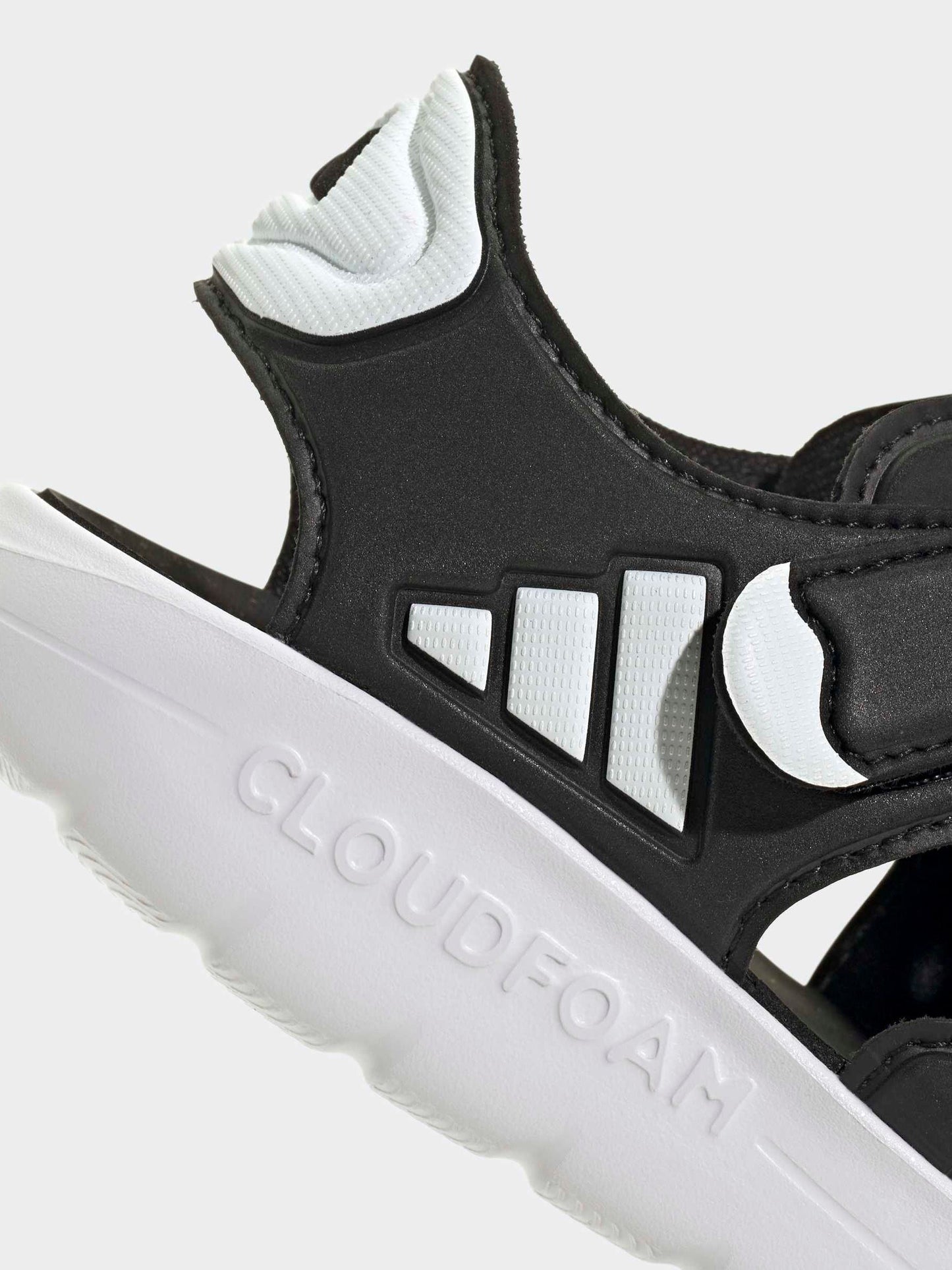 adidas Black Kids Water 2.0 Sandals image 10