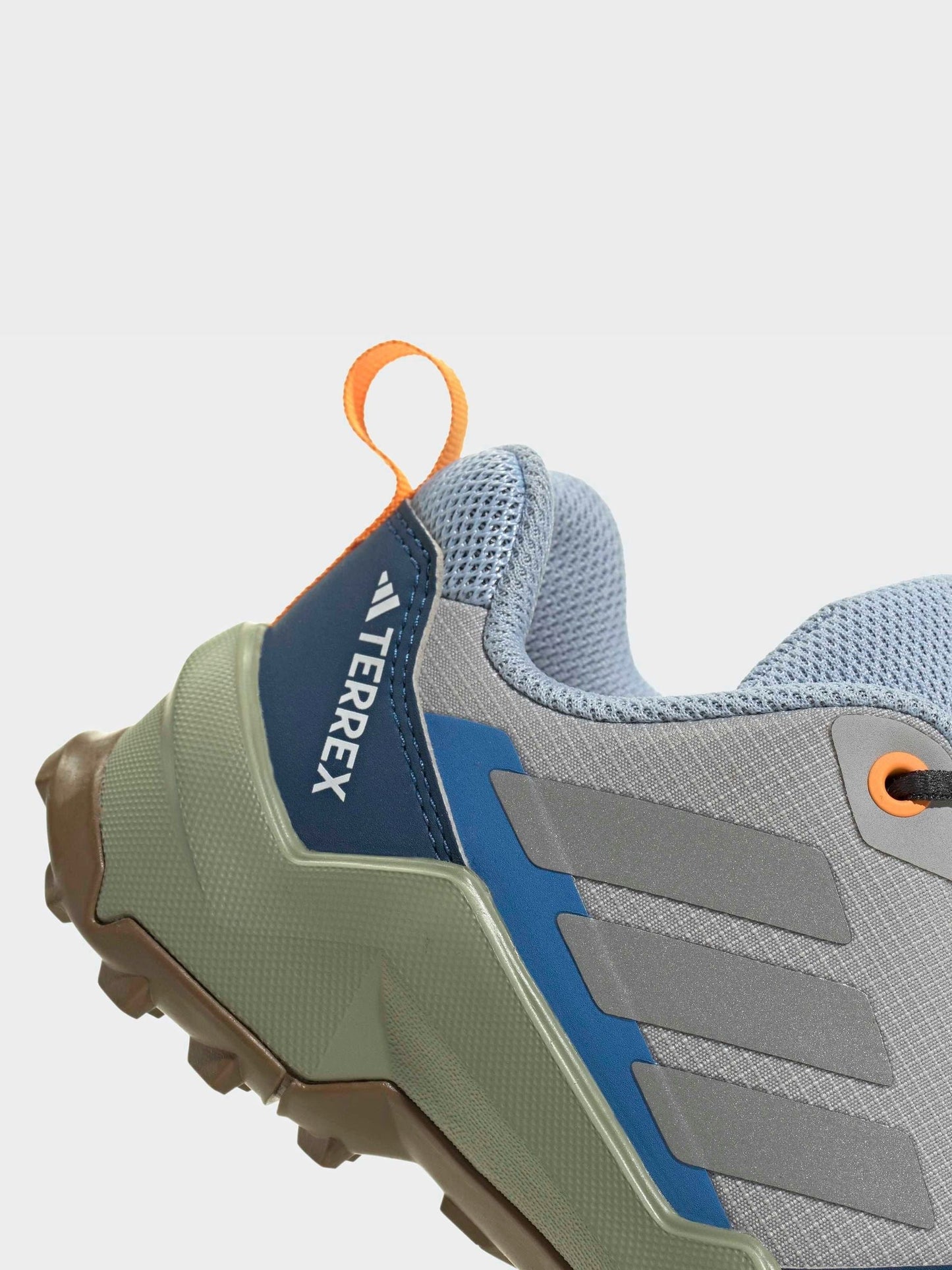 adidas Grey Terrex Ax4r Hiking Kids Trainers image 18