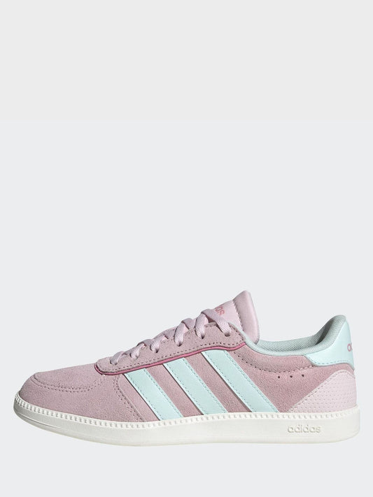 adidas Pink Breaknet Sleek Junior Trainers image 2